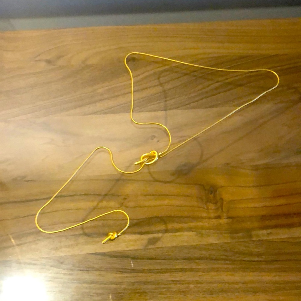 Madewell lariat necklace